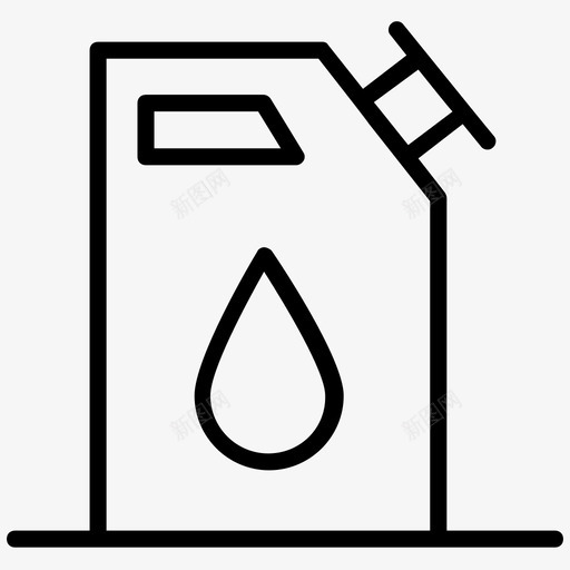 燃料棒燃料罐燃料容器svg_新图网 https://ixintu.com 燃料 容器 石油 石油工业 矢量 矢量图 图标