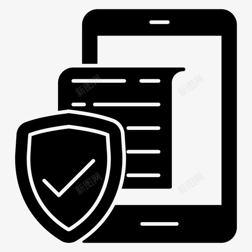 电话文档保护数据保护数据安全svg_新图网 https://ixintu.com 保护 数据 安全 电话 文档 在线 标志 矢量 矢量图 图标