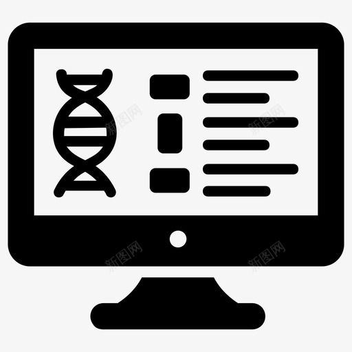 在线医疗报告生物学基因测试svg_新图网 https://ixintu.com 在线 医疗 报告 测试 生物学 基因 医疗保健 教育 图标 集合