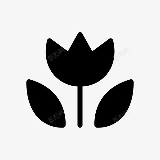 宏花透镜svg_新图网 https://ixintu.com 宏花 透镜 微杂 固体