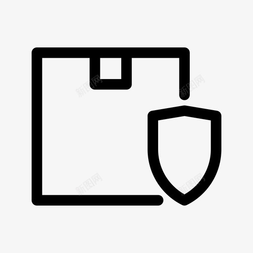 运输保险物流包装svg_新图网 https://ixintu.com 物流 运输 保险 包装 包装物 保护