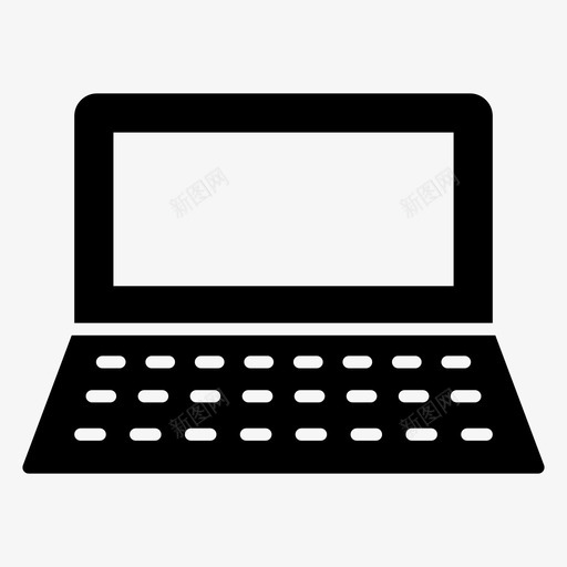 笔记本电脑macbook迷你电脑svg_新图网 https://ixintu.com 电脑 笔记本 电脑迷 迷你 一套 技术 硬件 字形 矢量 矢量图 图标