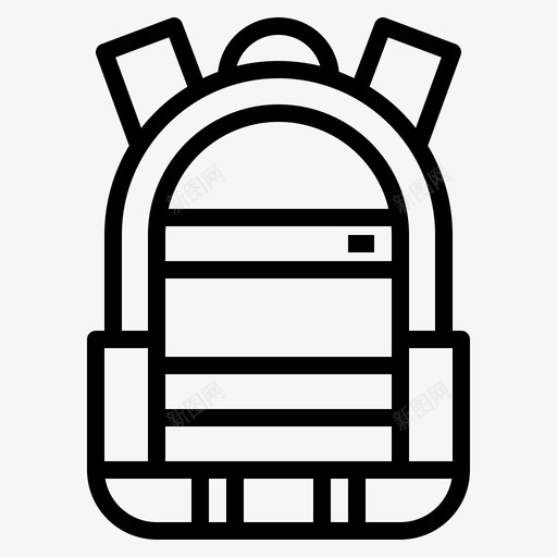 实物产品背包包svg_新图网 https://ixintu.com 实物 产品 背包 包包 电子商务 轮廓 图标