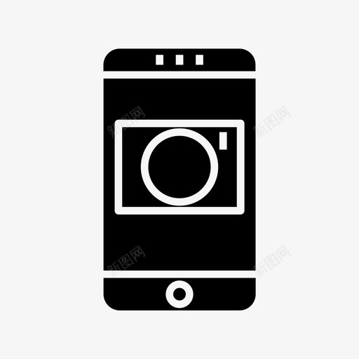 手机摄像头捕捉图像svg_新图网 https://ixintu.com 手机 摄像头 捕捉 图像 照片 肖像 安全 技术