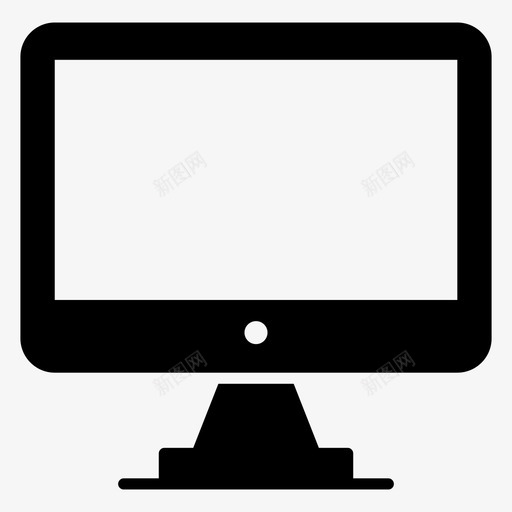 显示器电脑电子显示器svg_新图网 https://ixintu.com 显示器 电脑 电子 液晶 液晶显示 一套 技术 硬件 字形 矢量 矢量图