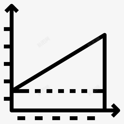 变量图表统计svg_新图网 https://ixintu.com 图表 变量 统计 经济 概况 图标