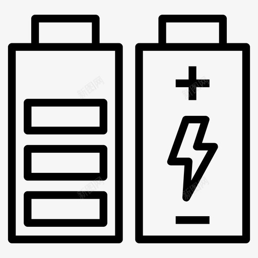 电池水平现状svg_新图网 https://ixintu.com 电池 水平 现状 技术 重工业 电力工业