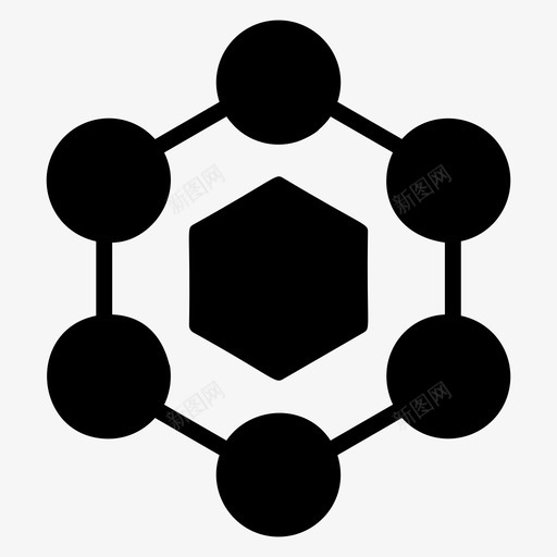 分子结构丛簇svg_新图网 https://ixintu.com 分子结构 丛簇 连接 组网 网络 一组 教育 教育学 学校 科学 字形