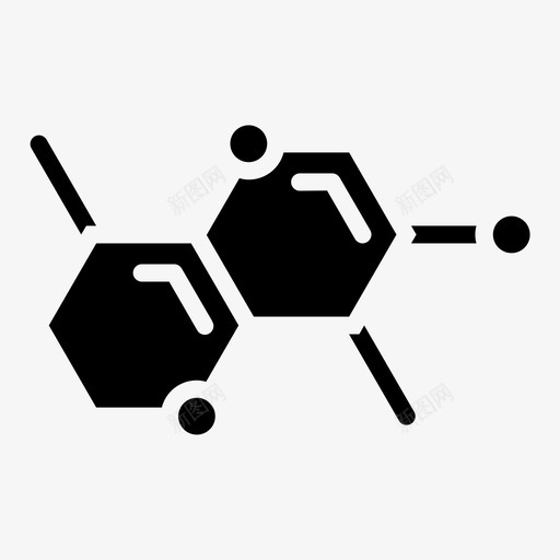 公式化学分子svg_新图网 https://ixintu.com 公式 公式化 化学 分子 科学 杂项 固体
