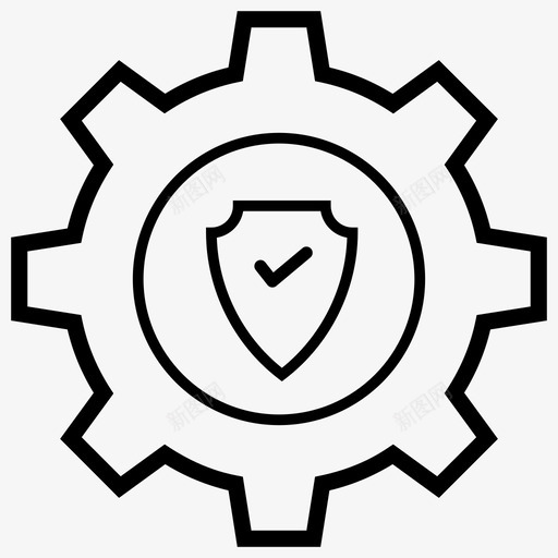 安全设置配置首选项svg_新图网 https://ixintu.com 设置 安全 配置 首选项 隐私 保护 保护网 网络 托管 图标 集合