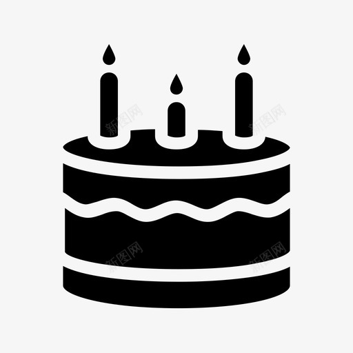 生日蛋糕生日蜡烛蛋糕庆典svg_新图网 https://ixintu.com 生日蛋糕 蛋糕 生日 蜡烛 庆典 轻餐 派对 婴儿 玩具 雕文