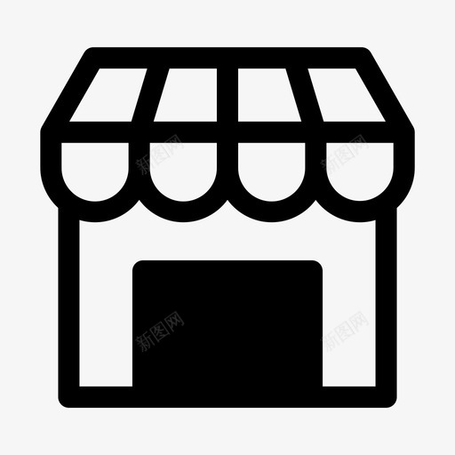 商店商业杂项009双svg_新图网 https://ixintu.com 商店 商业 杂项