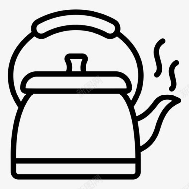 采购产品茶壶茶壶咖啡机图标