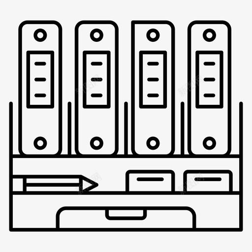 office文件归档文件文档svg_新图网 https://ixintu.com 文件 文件夹 归档 文档 活页 一组 矢量 矢量图 图标