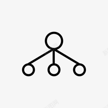 层次结构图形方案图标
