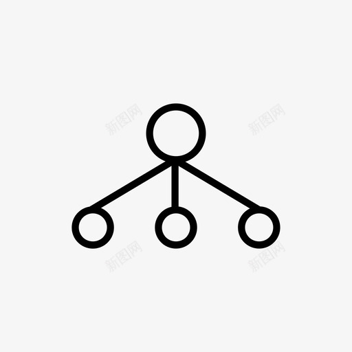 层次结构图形方案svg_新图网 https://ixintu.com 结构 层次 结构图 图形 方案 表示