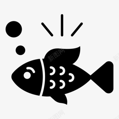 鱼鱼粉健康食品图标