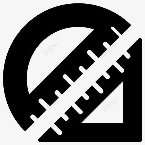 几何几何设备测量尺svg_新图网 https://ixintu.com 几何 测量 设备 量尺 工具 比例尺 教育 图示 图标 集合