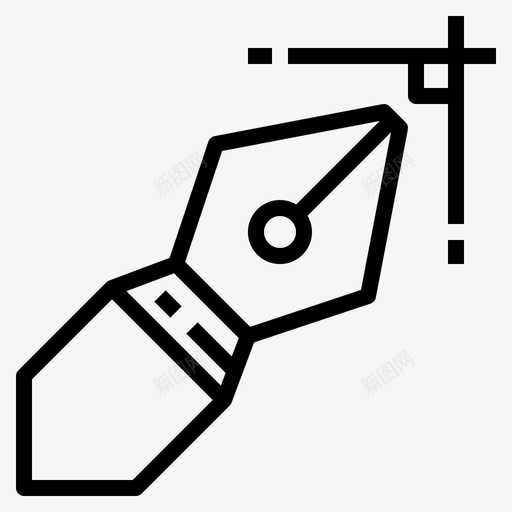 插图设计图形svg_新图网 https://ixintu.com 钢笔 插图 设计 设计图 图形 工具 在线 课程 大纲 图标
