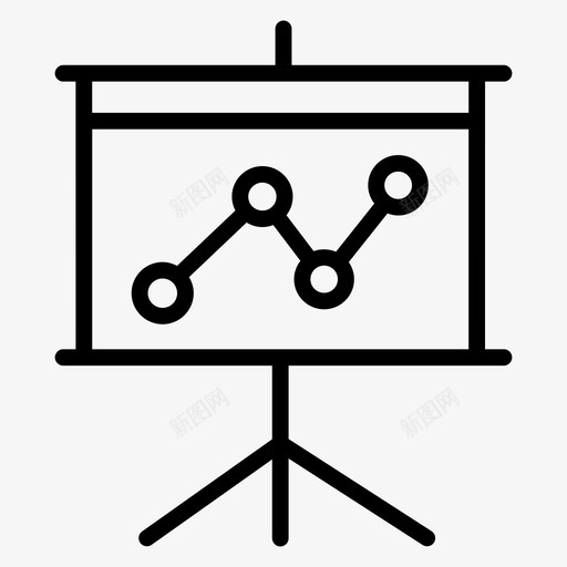 趋势图业务分析业务图svg_新图网 https://ixintu.com 业务 趋势 势图 分析 演示 一组 财务 向量 图标