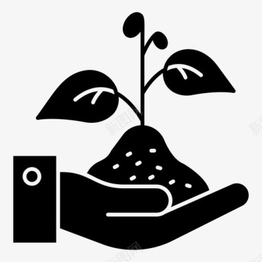 芽苗菜农业园艺图标