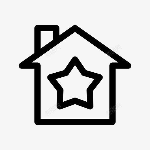 最喜欢的房子房地产房子svg_新图网 https://ixintu.com 房子 最喜 喜欢 房地产 物业
