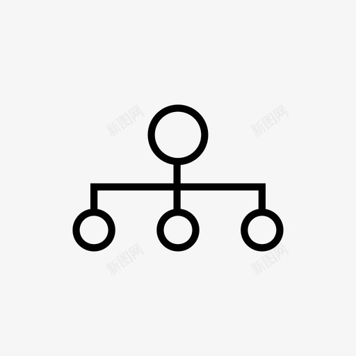 层次结构图形方案svg_新图网 https://ixintu.com 结构 层次 结构图 图形 方案 表示