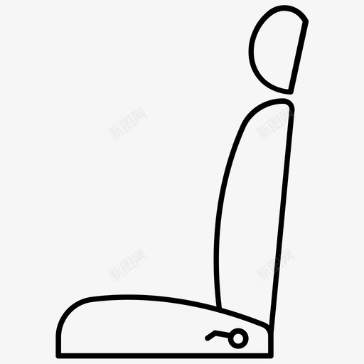 儿童安全座椅汽车座椅舒适座椅svg_新图网 https://ixintu.com 座椅 儿童安全 汽车 舒适 靠垫 跑车