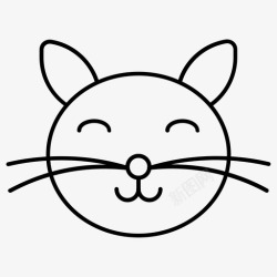 小符号小猫猫表情符号高清图片