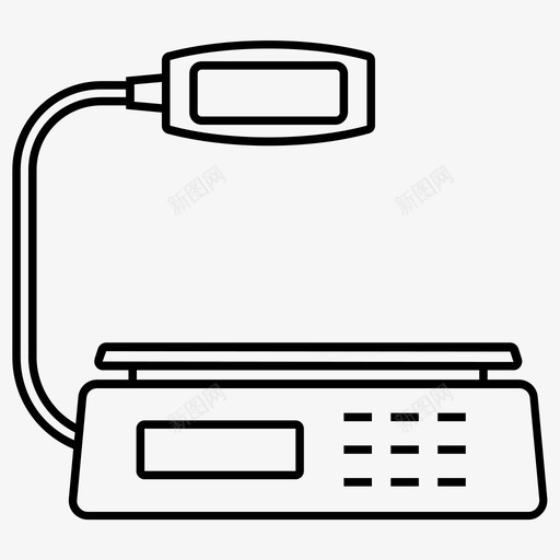 称重机计量秤称重秤svg_新图网 https://ixintu.com 重机 称重 零售 计量秤 秤称 零售商 商行