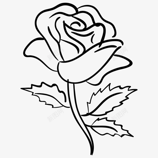 玫瑰花朵花朵设计svg_新图网 https://ixintu.com 花朵 玫瑰 玫瑰花 设计 天然 情人 一套 爱情 婚礼 情人节 矢量