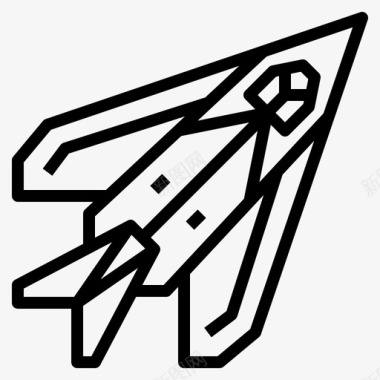 f117喷气式飞机飞机战斗机图标