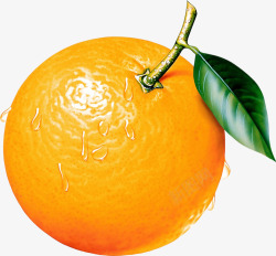 水果橙汁素材