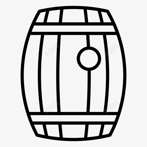 桶圆筒鼓svg_新图网 https://ixintu.com 一套 图标 圆筒 圆筒状 工具 建筑 建筑工 桶桶 矢量 矢量图 鼓罐
