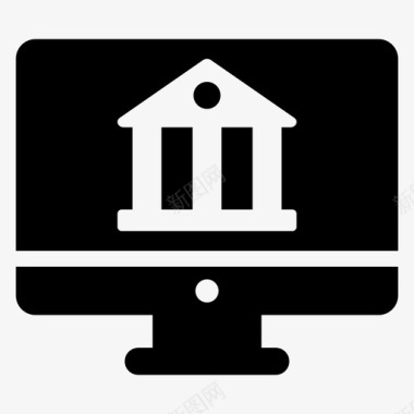 网上银行银行应用程序支票余额图标