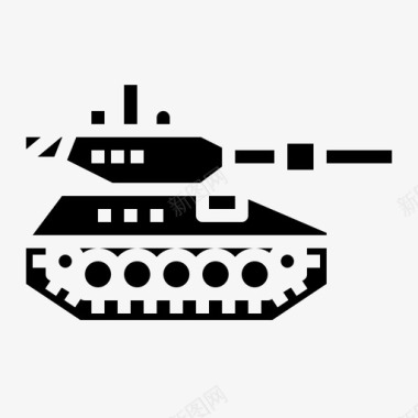 军用运输图标军用坦克图标