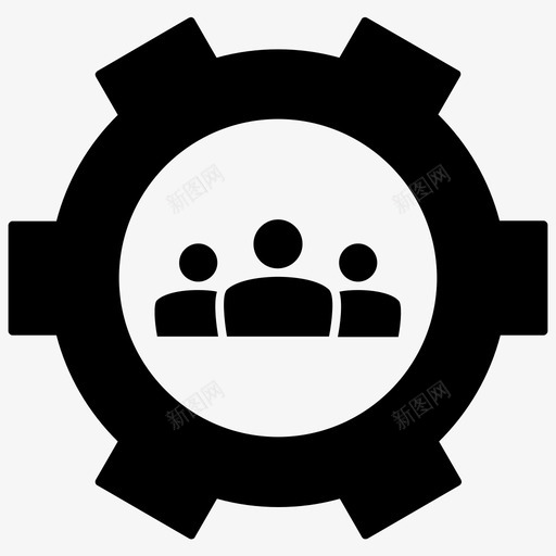 团队战略企业家管理svg_新图网 https://ixintu.com 团队 战略 管理 企业家 利基 伙伴 关系 合作
