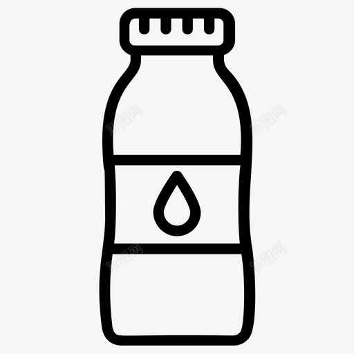 水瓶饮用水白酒svg_新图网 https://ixintu.com 水瓶 饮用水 白酒 纯净水 容器 教育 用品