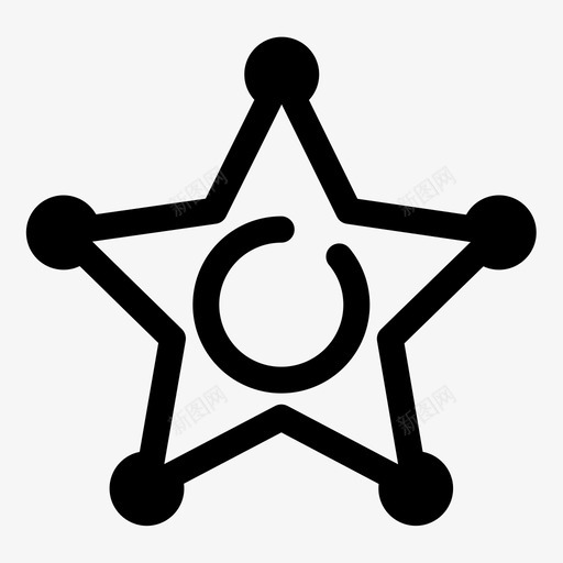 明星警察优质svg_新图网 https://ixintu.com 明星 警察 优质 质量 杂项