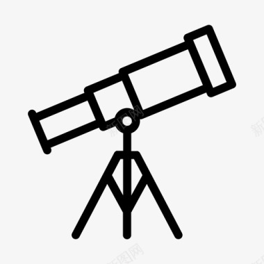 杂项观测天文望远镜017图标