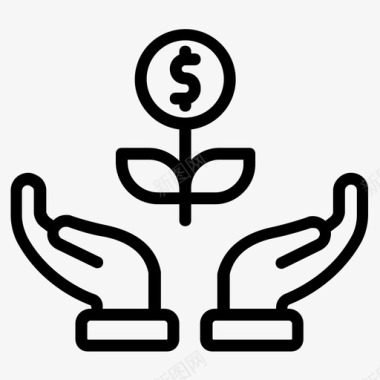 财富商业项目图标