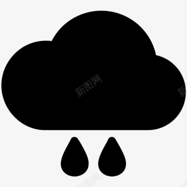 雨云凉图标