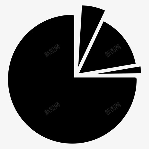 饼图商业信息图圆图svg_新图网 https://ixintu.com 饼图 商业 信息 图圆 甜甜圈 图形 表示 一组 数据分析 实心 矢量