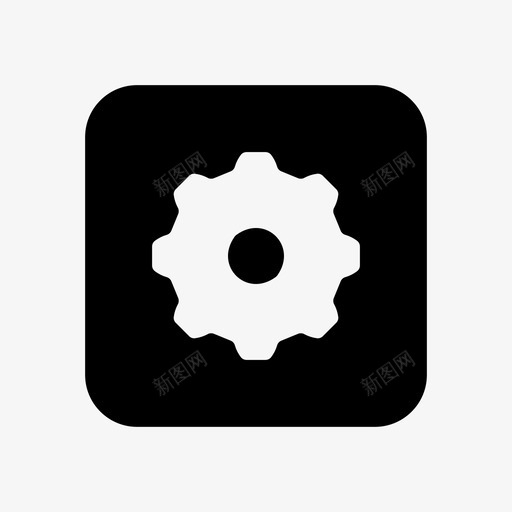设置管理杂项svg_新图网 https://ixintu.com 设置 管理 杂项
