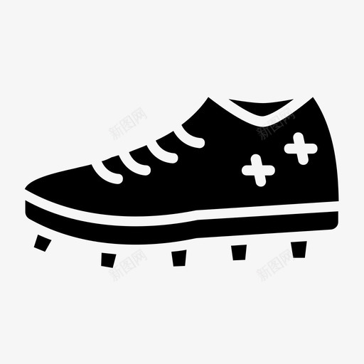 采购产品鞋钉足球鞋钉足球鞋svg_新图网 https://ixintu.com 足球 鞋钉 足球鞋 采购 产品 运动鞋 标志