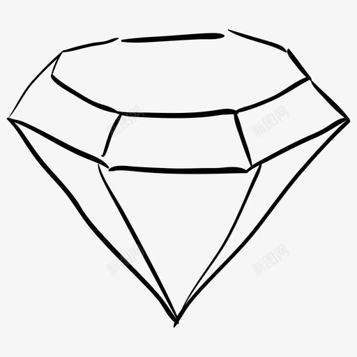 钻石同素异形体碳合金svg_新图网 https://ixintu.com 钻石 同素 异形 形体 合金 水晶 宝石 一套 商业 金融 轮廓
