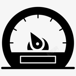 测试仪表速度测试仪表板互联网速度高清图片