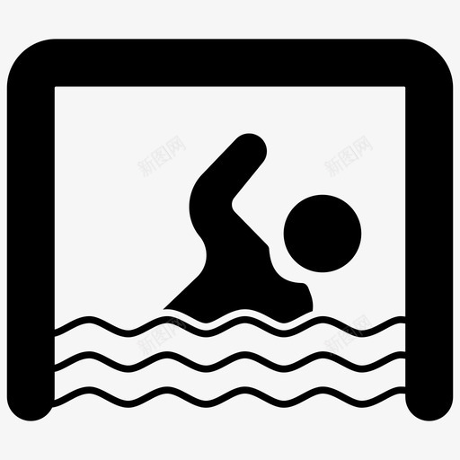 游泳奥运会比赛奥运会游泳svg_新图网 https://ixintu.com 游泳 奥运会 比赛 竞技场 水上运动 一套 体育 奖励 字形 矢量 矢量图