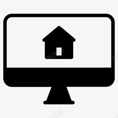 房屋销售应用程序建筑师建筑图标