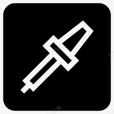 烙铁电的热的图标